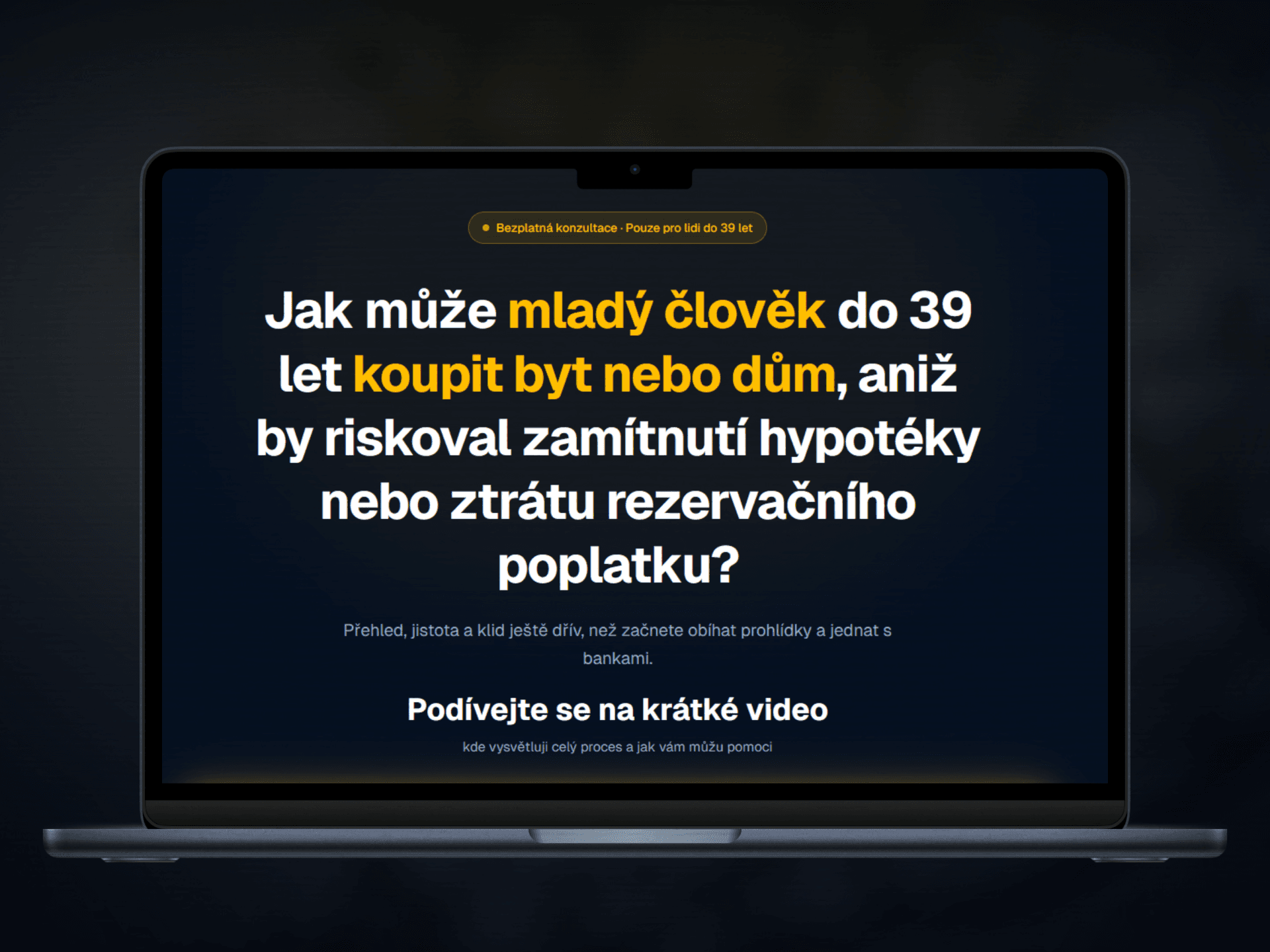 Funnel pro finančního poradce